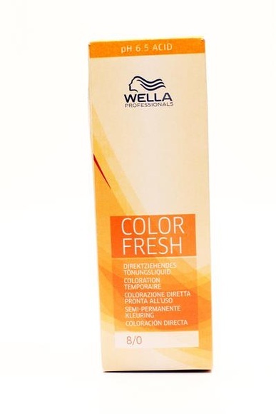 Wella Professionals Color Fresh Acid 8/0 75ml