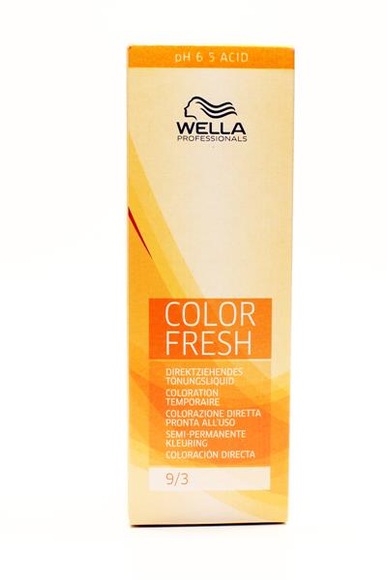 Wella Professionals Color Fresh Acid 9/3 75ml