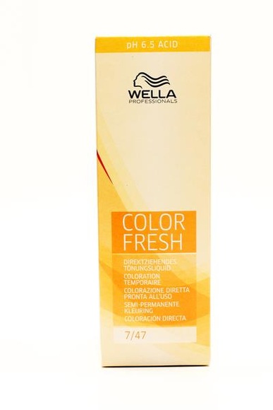 Wella Professionals Color Fresh Acid 7/47 75ml