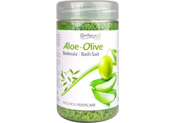 CAMILLEN 60 Wellness FootCare Badesalz 350 g