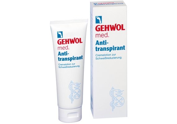 GEHWOL med Antitranspirant (125 ml)