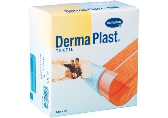 DermaPlast Schnellverb 6cmx5m (1 Stück)