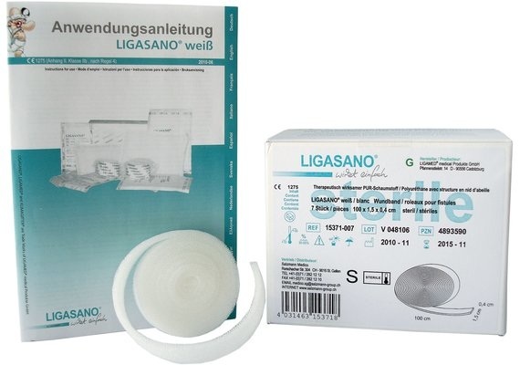 Ligasano® 1 m x 1.5 1 Stk weiss