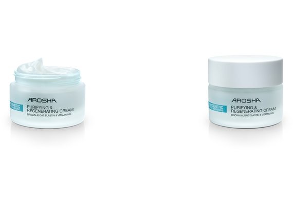 AROSHA Face Retail Oxygenetic - Purifying & Regenerating Cream 50