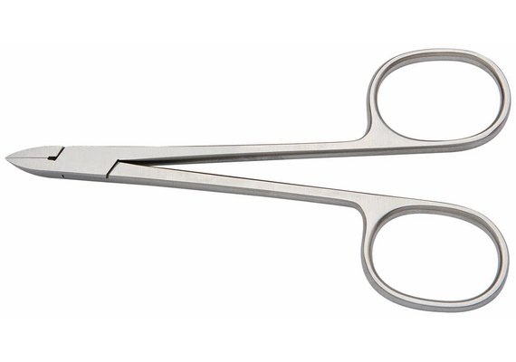 AESCULAP Nagelhautschere L: 10.5 Schneidelänge 8 mm