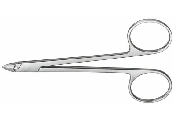 AESCULAP Nagelhautschere L: 10.5 Schneidelänge 7 mm