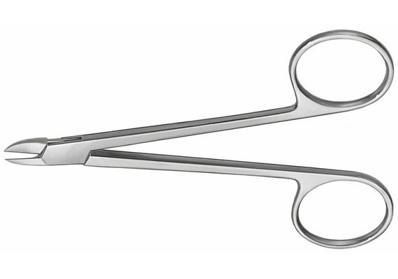 AESCULAP Nagelhautschere L: 10.5 Schneidelänge 10 mm