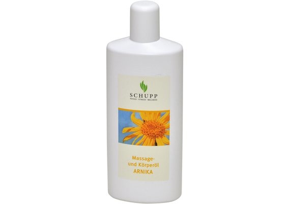 SCHUPP Massage- und Körperöl Arnika 1000 ml