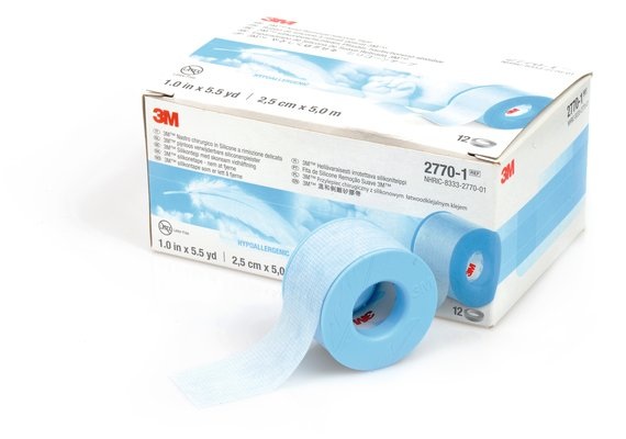 3M Kind Removal Silicone Tape 2.5 x 5 m 1 Stk