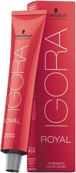 Schwarzkopf IGORA ROYAL Permanent Color Creme