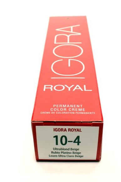 Schwarzkopf IGORA ROYAL Permanent Color Creme