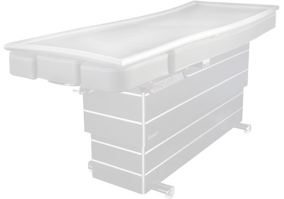 SMOOOTHY Ayurveda Liegenauflage 200 x 70 seidenmatt