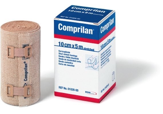 BSN Comprilan® 8 x 5 m 5 Stk hautfarben