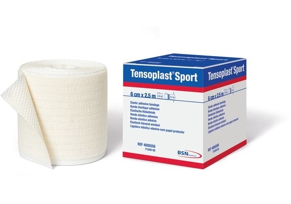 BSN MEDICAL Tensoplast® Sport Elastische Klebebinde 6 cm x 2,5 m
