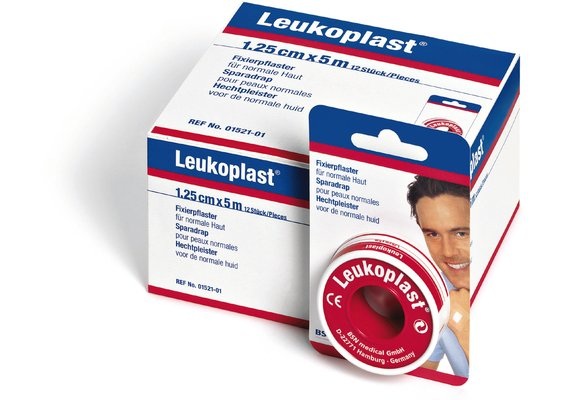 BSN Leukoplast® hospital 2.5 x 9.2 m weiss