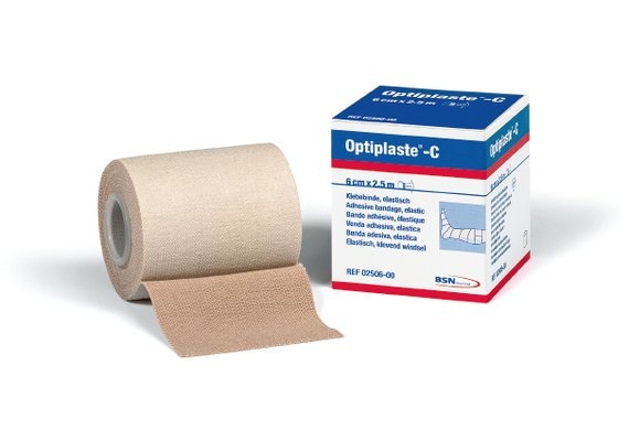 BSN Optiplast®-C 6 x 2.5 m 5 Stk hautfarben