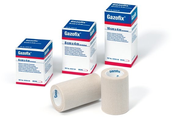 BSN Gazofix® 6 x 4 m 10 Stk hautfarben