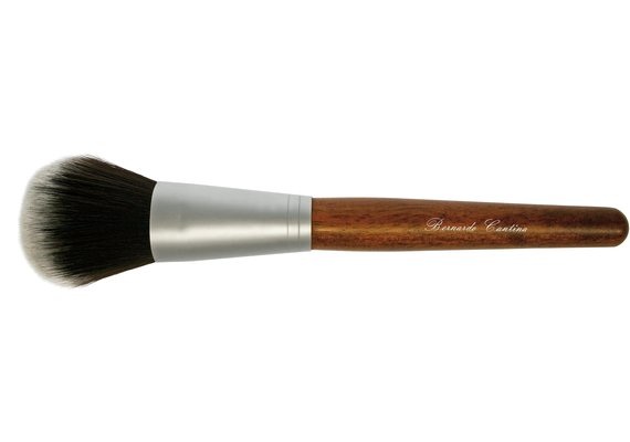 BERNARDO CANTINA Puderpinsel oval flach gross Holzstiel 22.5