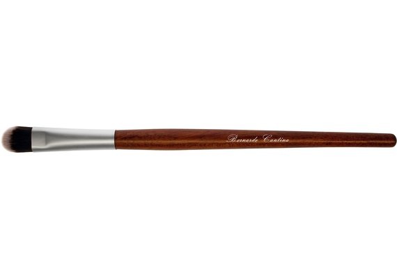 BERNARDO CANTINA Lidschattenpinsel oval flach gross Holzstiel 19