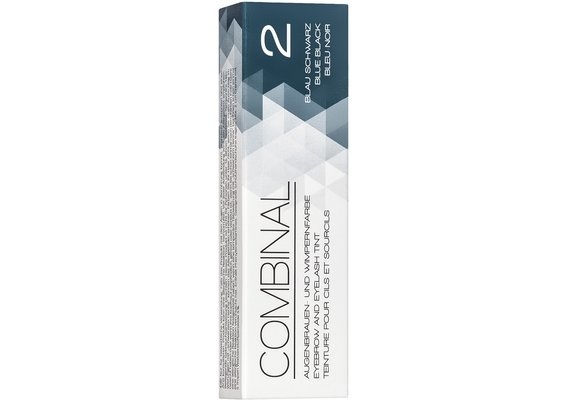 COMBINAL Augenbrauen- und Wimpernfarbe blau-schwarz 15 ml