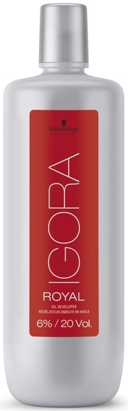 Schwarzkopf Prof. Igora Royal Developer 6% 1000ml