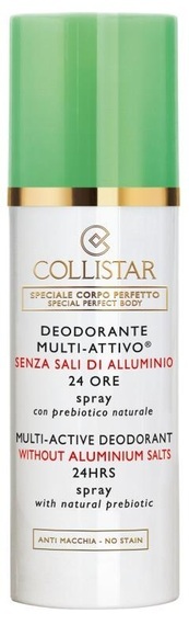 Collistar Special Perfect Body Multi-Active Deodorant 24 hrs no aluminium salts 100ml