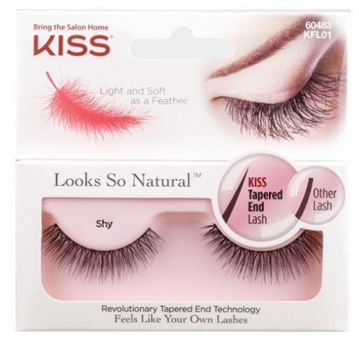 Kiss Look So Natural Lashes Shy (1 Stück)