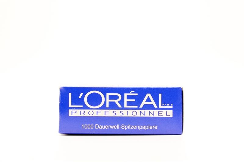 L'OR&Eacute;AL Papier d'enroulage