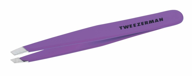 Tweezerman Pince à épiler Tweezerman Slant - granit ciel (Studio Collection)