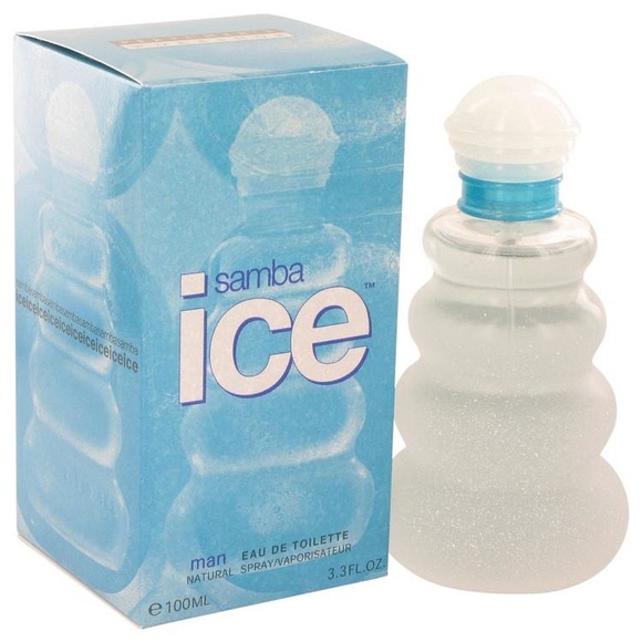 Samba Ice by Perfumers Workshop Eau de Toilette Spray 100 ml