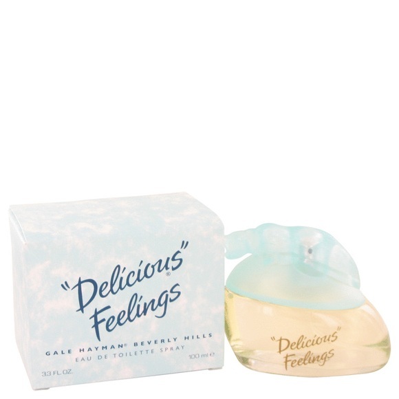DELICIOUS FEELINGS by Gale Hayman Eau de Toilette Spray (Neue Verpackung) 100 ml
