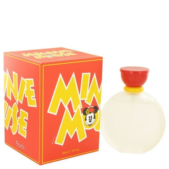 MINNIE MOUSE by Disney Eau de Toilette Spray (Neue Verpackung) 100 ml