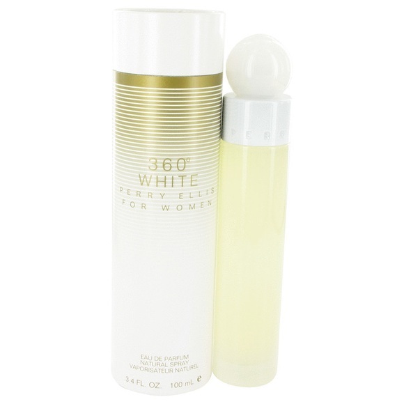 Perry Ellis 360 White by Perry Ellis Eau de Parfum Spray 100 ml