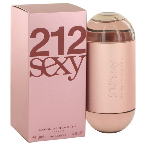 212 Sexy by Carolina Herrera Eau de Parfum Spray 100 ml