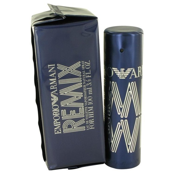 Emporio Remix by Giorgio Armani Eau de Toilette Spray 100 ml