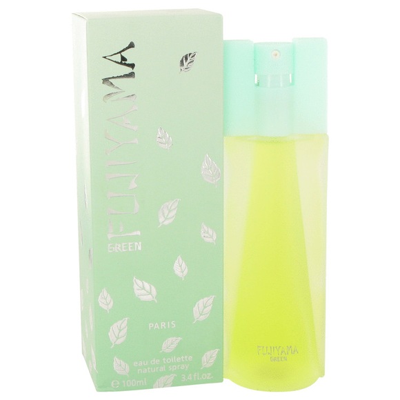 FUJIYAMA GREEN by Succes de Paris Eau de Toilette Spray 100 ml