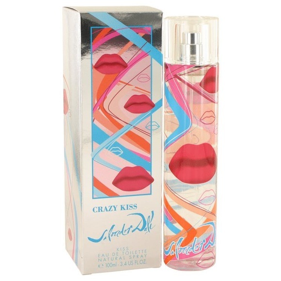 Crazy Kiss by Salvador Dali Eau de Toilette Spray 100 ml