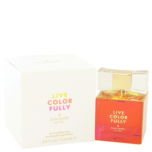 Live Colorfully by Kate Spade Eau de Parfum Spray 100 ml
