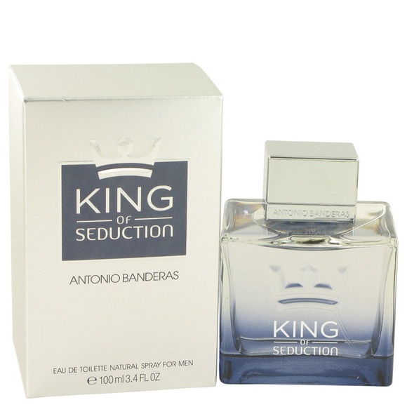 King of Seduction by Antonio Banderas Eau de Toilette Spray 100 ml