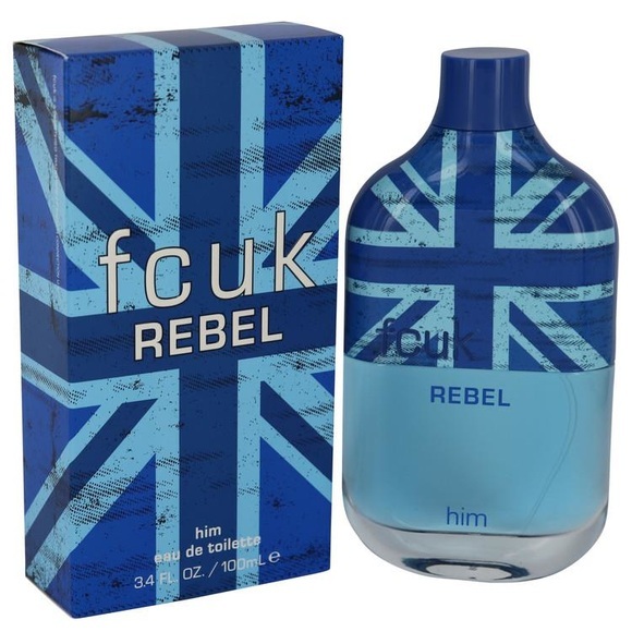 FCUK Rebel by French Connection Eau de Toilette Spray 100 ml