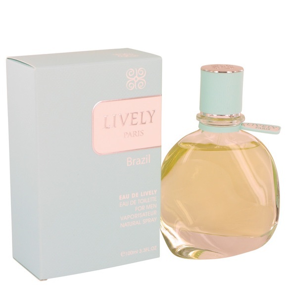 Eau de Lively Brazil by Parfums Lively Eau de Toilette Spray 100 ml