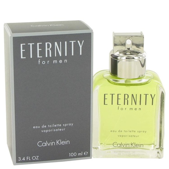 ETERNITY by Calvin Klein Eau de Toilette Spray 100 ml