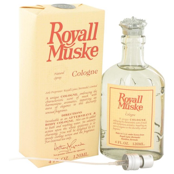 Royall Fragrances Royall Muske All Purpose Lotion After Shave or Body Cologne 120ml (4oz)