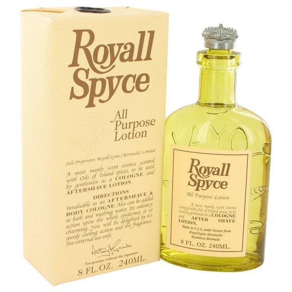 ROYALL SPYCE by Royall Fragrances All Purpose Lotion / Cologne 240 ml