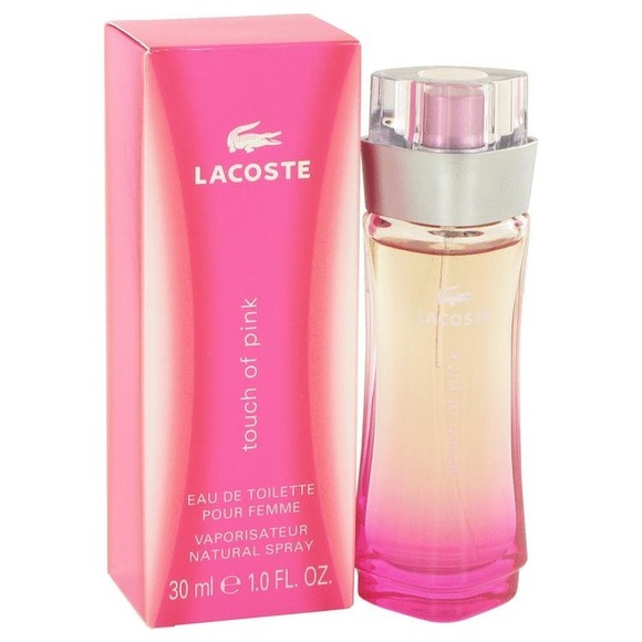 Touch of Pink by Lacoste Eau de Toilette Spray 30 ml