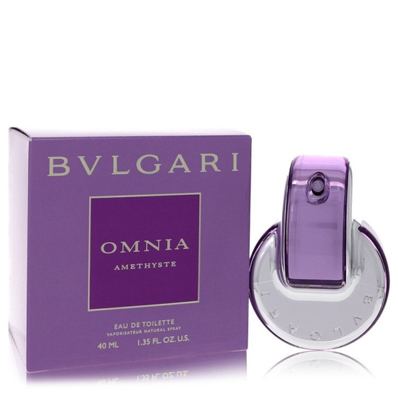 Omnia Amethyste by Bvlgari Eau de Toilette Spray 38 ml