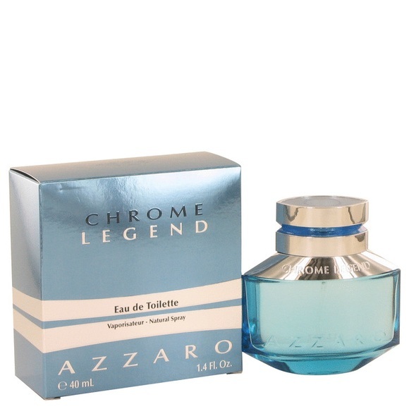 Chrome Legend by Azzaro Eau de Toilette Spray 41 ml