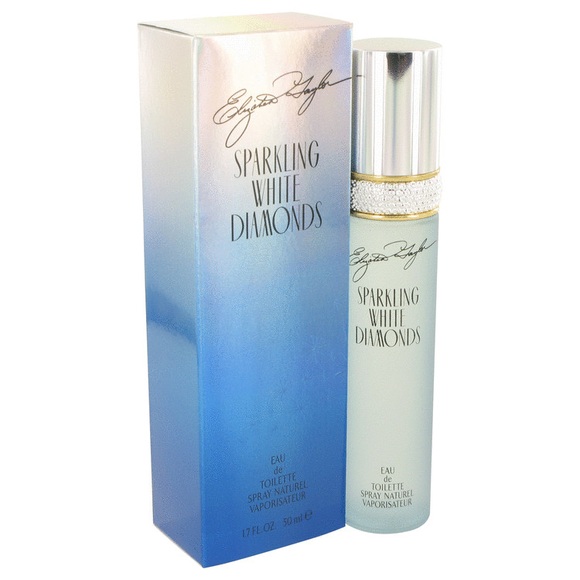 Sparkling White Diamonds by Elizabeth Taylor Eau de Toilette Spray 50 ml