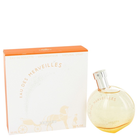 Eau Des Merveilles by Hermès Eau de Toilette Spray 50 ml