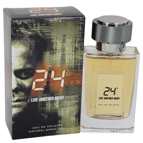 24 Live Another Night by ScentStory Eau de Toilette Spray 50 ml